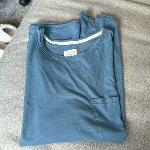 Rag & Bone Blue T Shirt XL